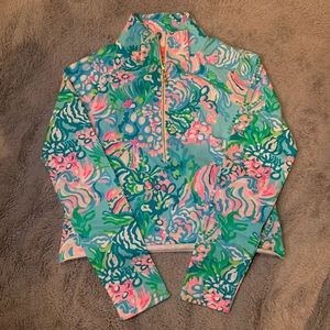 RARE UPF 50+ Ronan Cropped Popover